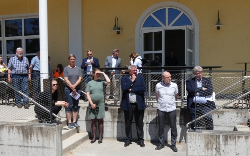 18 Teil der HIF Delegation